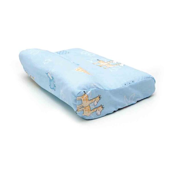 讓父母安心的SISSEL®Bambini 兒童健康枕 減少翻身 純棉外罩 枕芯可手洗：圖片 2
