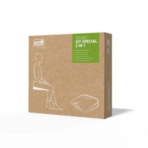 Sit2in1_NewBrownbox sissel sit special 2in1 new brown box