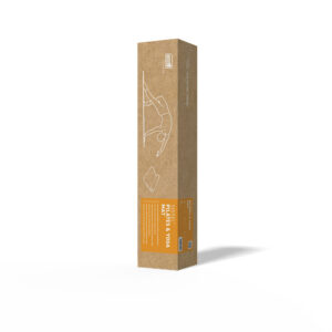 sissel pilates & yoga mat new brown box